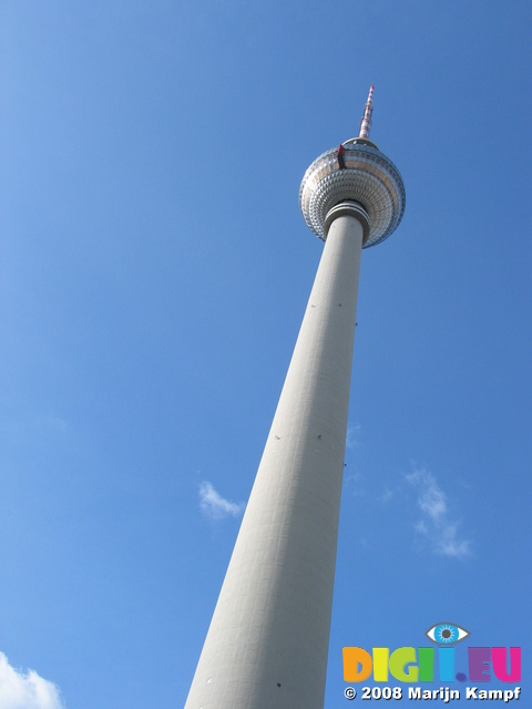 25347 Fernsehturm Berlin (TV Tower)